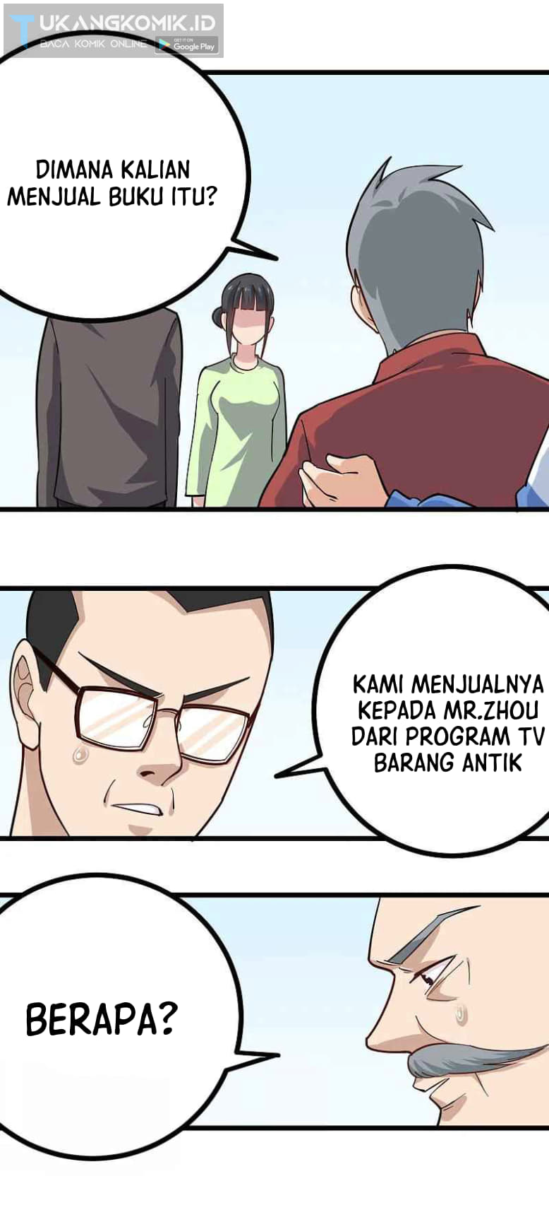 School Flower Master Chapter 253 Gambar 8
